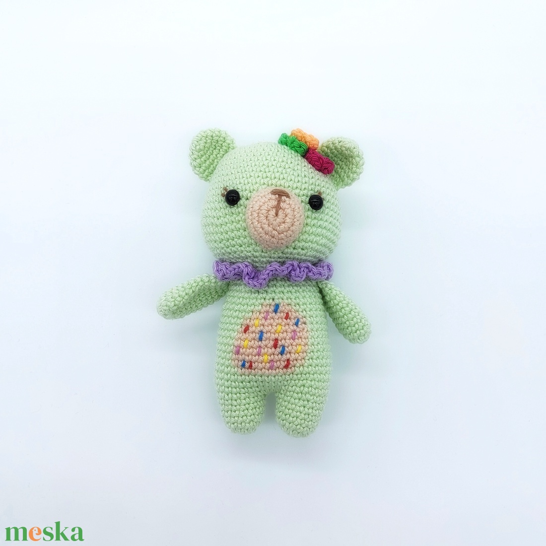 Friss fuvallatok Amigurumi zöld maci (Szűz horoszkóp figura) - játék & sport - plüssállat & játékfigura - maci - Meska.hu Friss fuvallatok Amigurumi zöld maci (Szűz horoszkóp figura) - játék & sport - plüssállat & játékfigura - maci - Meska.hu