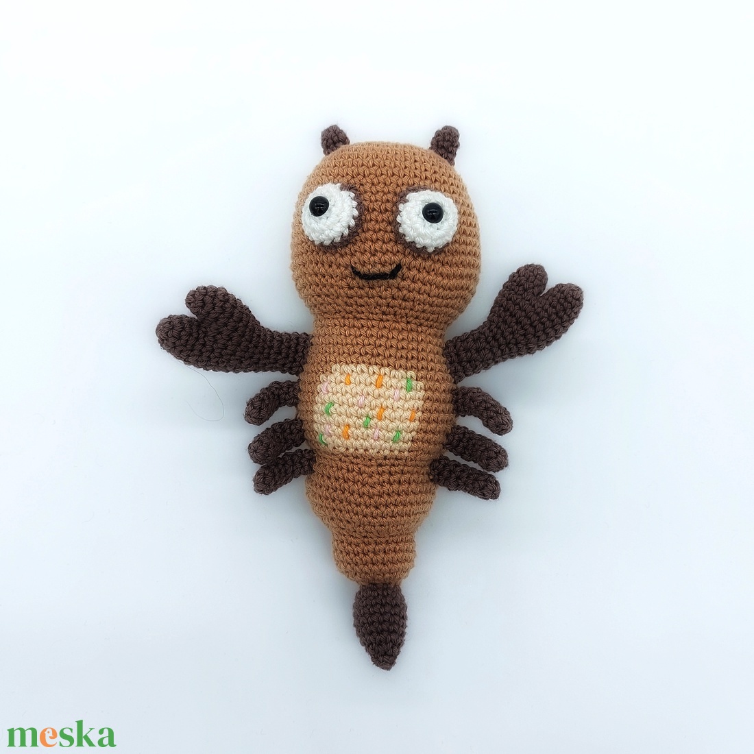 Bátrak szerencséje Amigurumi Skorpió horoszkóp figura - játék & sport - plüssállat & játékfigura - más figura - Meska.hu