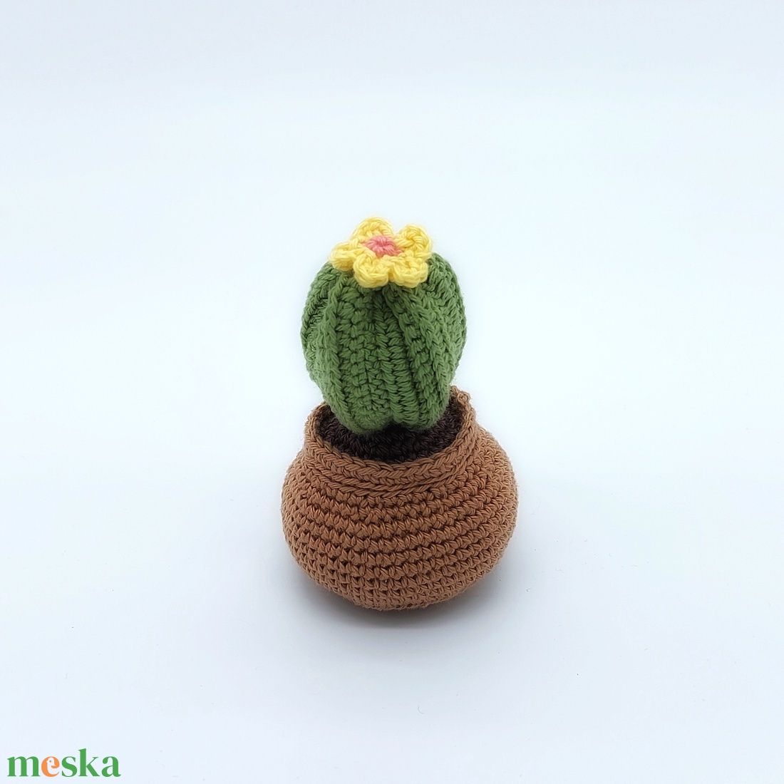 Virágzó évek Amigurumi kaktusz - játék & sport - plüssállat & játékfigura - más figura - Meska.hu