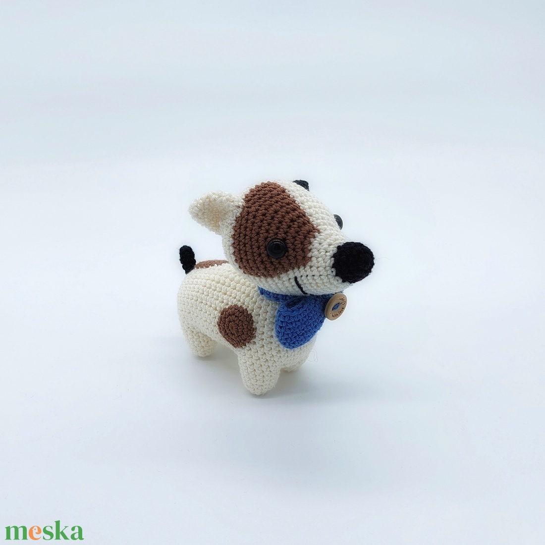 Hős kis pajti Amigurumi Jack Russel terrier kutyus - játék & sport - plüssállat & játékfigura - kutya - Meska.hu Hős kis pajti Amigurumi Jack Russel terrier kutyus - játék & sport - plüssállat & játékfigura - kutya - Meska.hu
