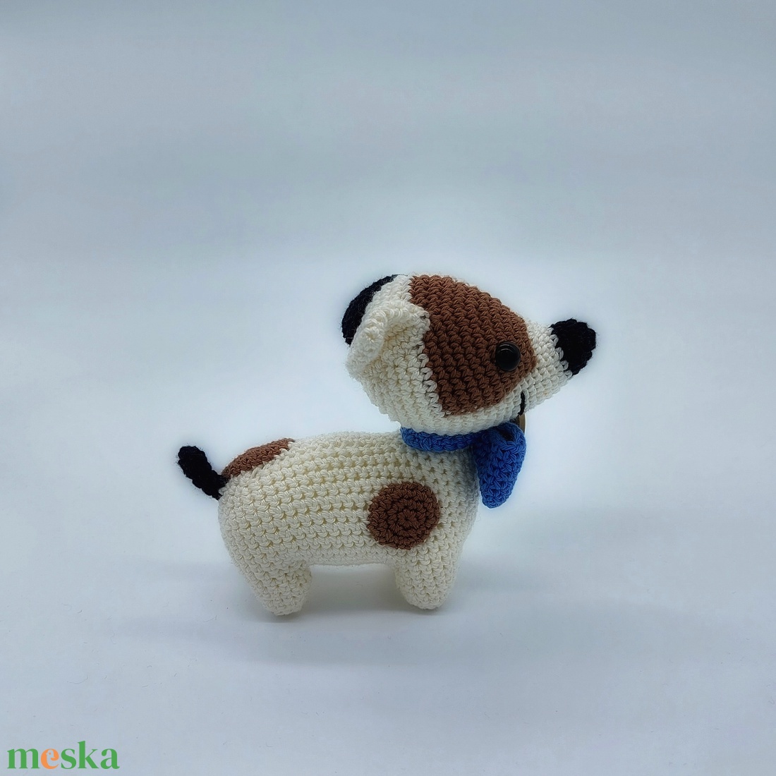 Hős kis pajti Amigurumi Jack Russel terrier kutyus - játék & sport - plüssállat & játékfigura - kutya - Meska.hu Hős kis pajti Amigurumi Jack Russel terrier kutyus - játék & sport - plüssállat & játékfigura - kutya - Meska.hu