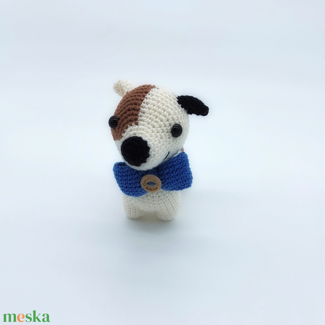 Hős kis pajti Amigurumi Jack Russel terrier kutyus - játék & sport - plüssállat & játékfigura - kutya - Meska.hu Hős kis pajti Amigurumi Jack Russel terrier kutyus - játék & sport - plüssállat & játékfigura - kutya - Meska.hu