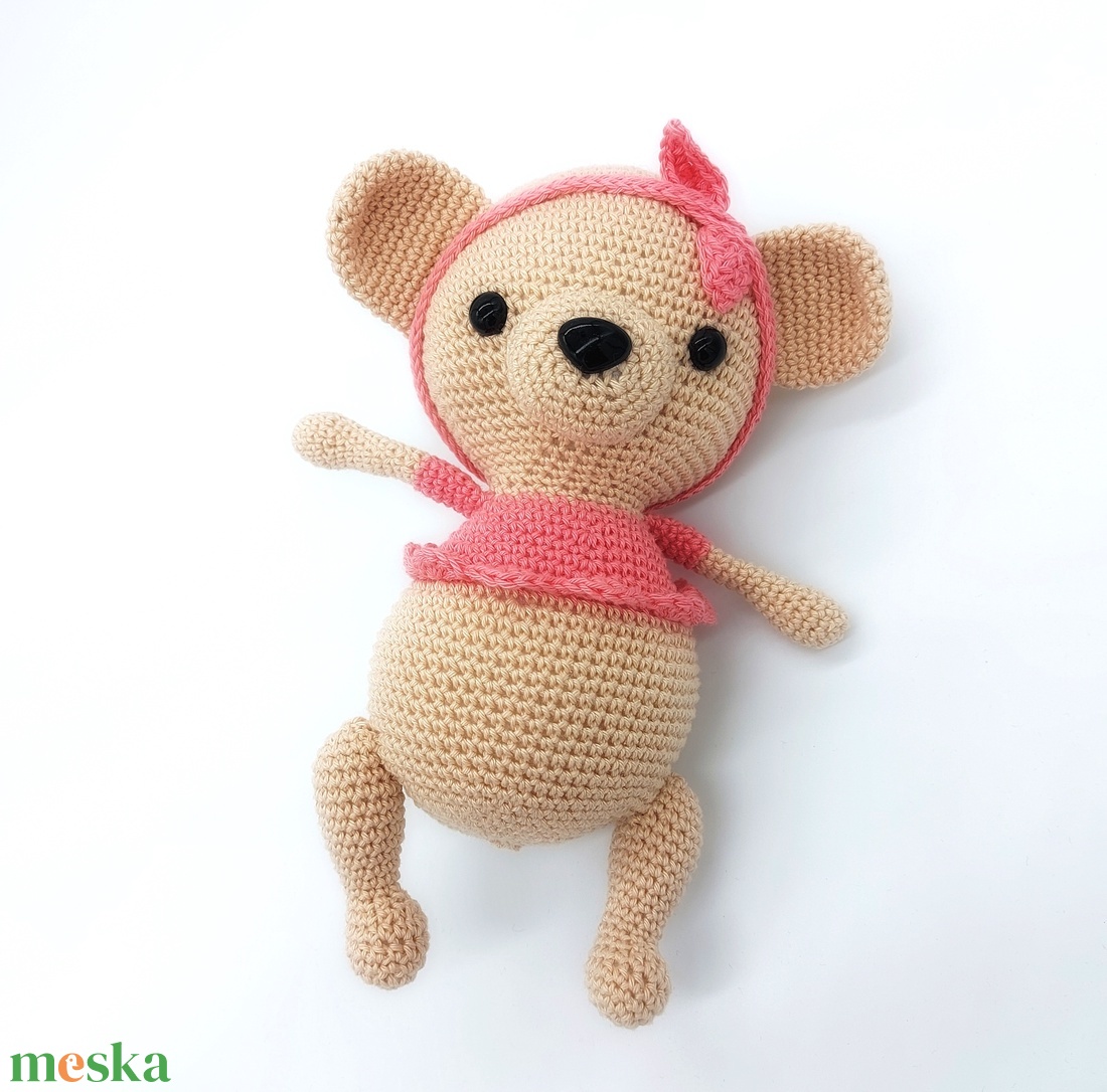 Felmelegítő ölelés Amigurumi maci fejpánttal - játék & sport - plüssállat & játékfigura - maci - Meska.hu Felmelegítő ölelés Amigurumi maci fejpánttal - játék & sport - plüssállat & játékfigura - maci - Meska.hu