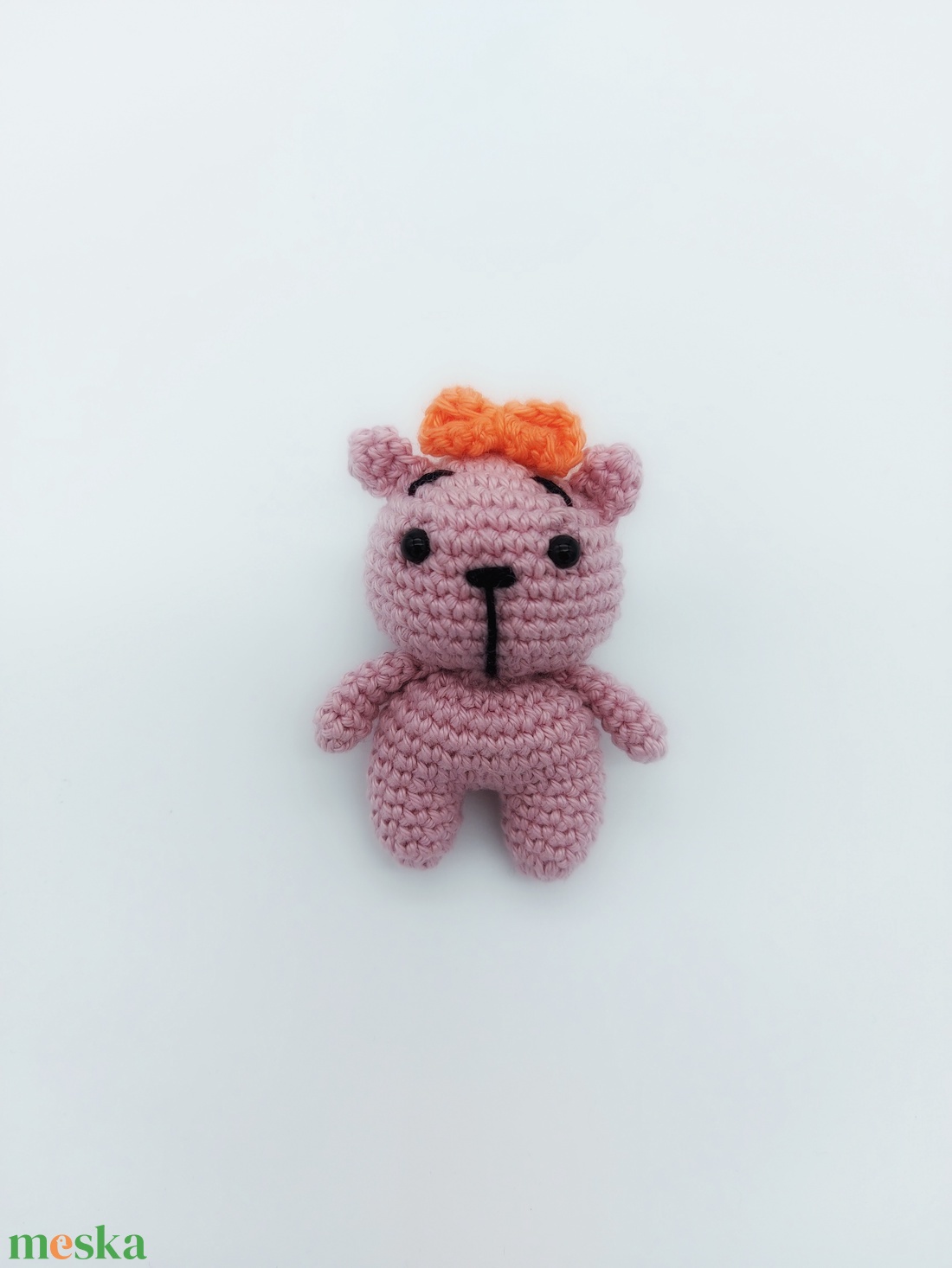 Kicsiny kedvesség Pici rózsaszín amigurumi maci - játék & sport - plüssállat & játékfigura - maci - Meska.hu Kicsiny kedvesség Pici rózsaszín amigurumi maci - játék & sport - plüssállat & játékfigura - maci - Meska.hu