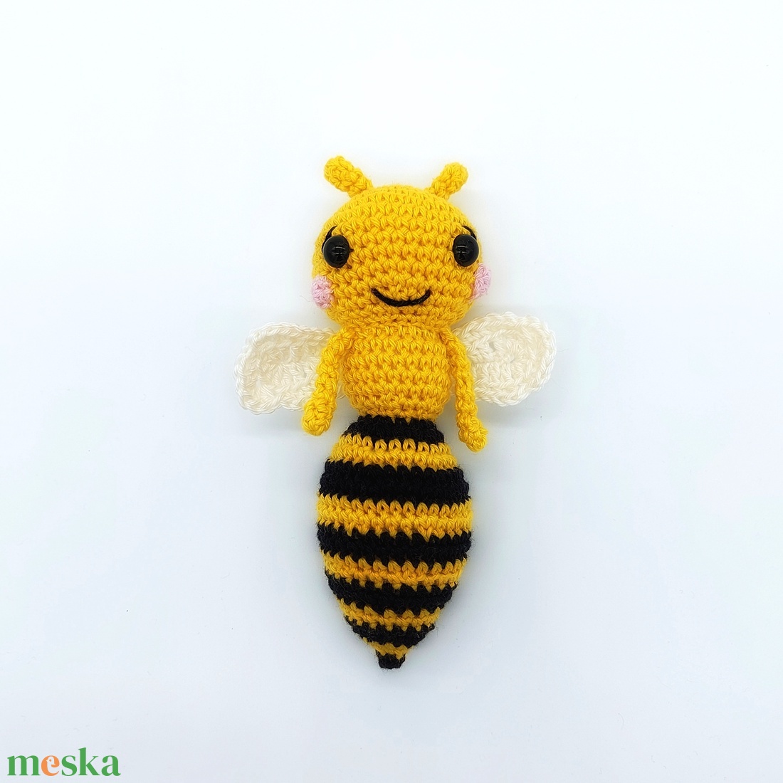 Mézes élet Amigurumi méhecske - játék & sport - plüssállat & játékfigura - más figura - Meska.hu Mézes élet Amigurumi méhecske - játék & sport - plüssállat & játékfigura - más figura - Meska.hu
