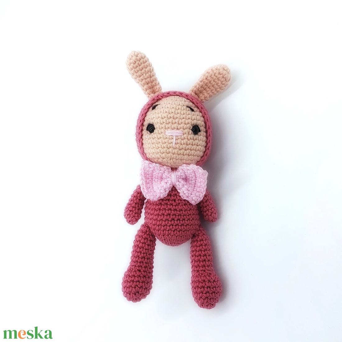 Pindur pajti Pici amigurumi nyuszika - játék & sport - plüssállat & játékfigura - nyuszi - Meska.hu Pindur pajti Pici amigurumi nyuszika - játék & sport - plüssállat & játékfigura - nyuszi - Meska.hu
