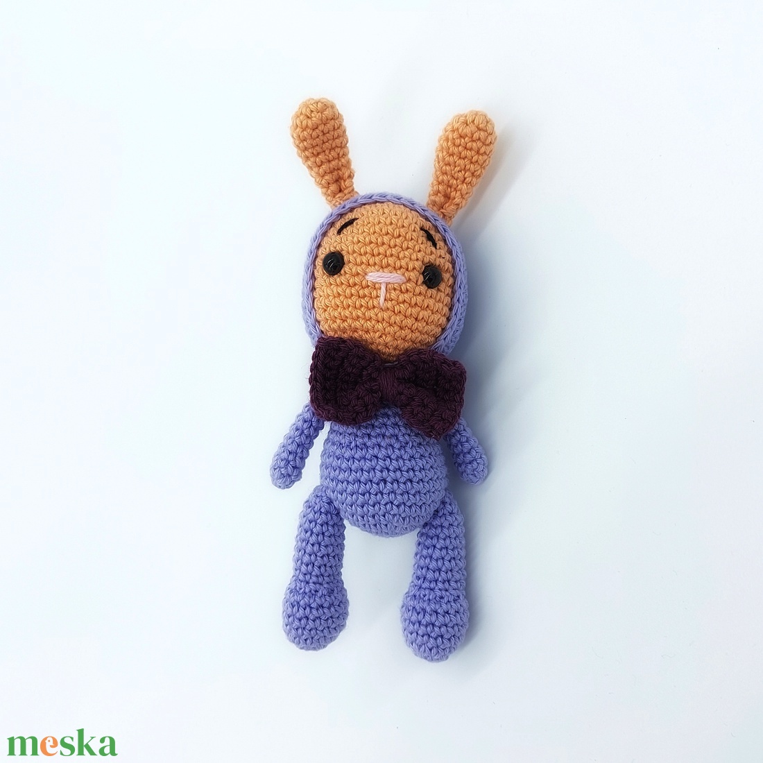 Baba pajti Pici amigurumi nyuszika - játék & sport - plüssállat & játékfigura - nyuszi - Meska.hu Baba pajti Pici amigurumi nyuszika - játék & sport - plüssállat & játékfigura - nyuszi - Meska.hu