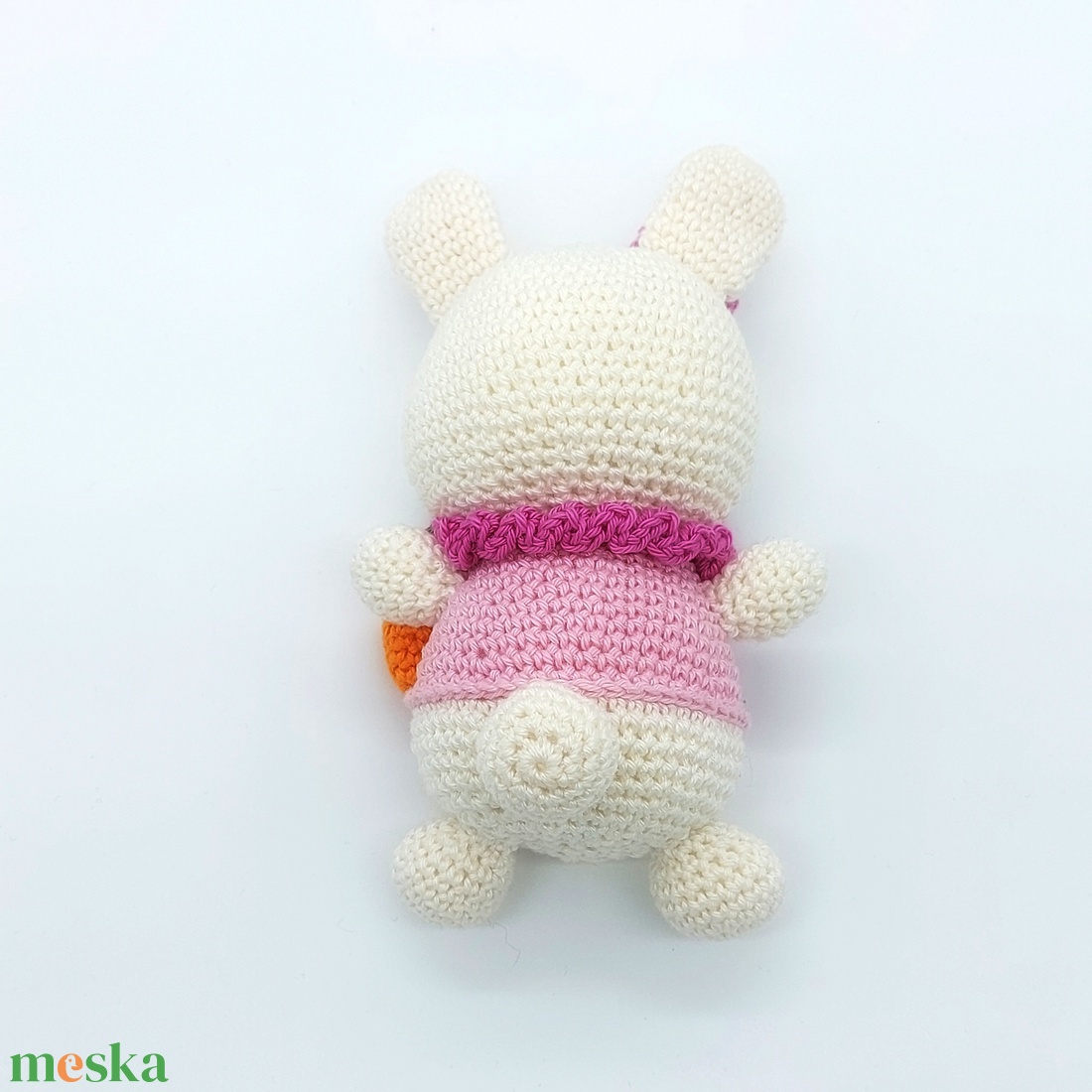 Húsvéti csoda Fehér amigurumi nyuszi - játék & sport - plüssállat & játékfigura - nyuszi - Meska.hu Húsvéti csoda Fehér amigurumi nyuszi - játék & sport - plüssállat & játékfigura - nyuszi - Meska.hu