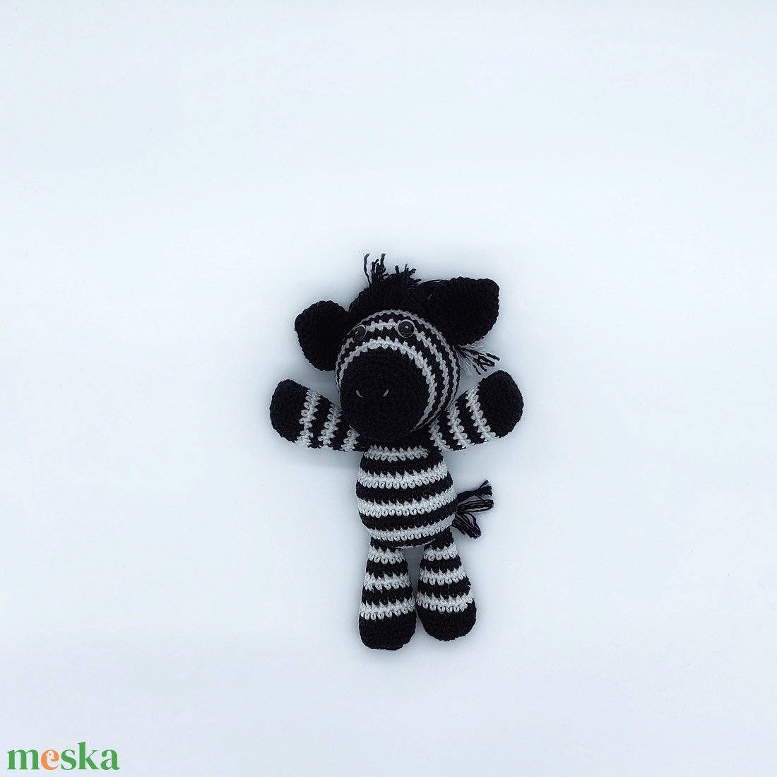 Vad kalandok Amigurumi zebra - játék & sport - plüssállat & játékfigura - más figura - Meska.hu Vad kalandok Amigurumi zebra - játék & sport - plüssállat & játékfigura - más figura - Meska.hu