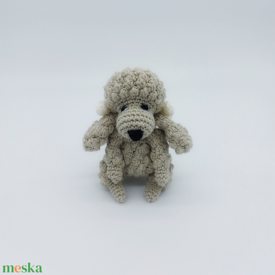 Hű szeretet Amigurumi uszkár kutyus - játék & sport - plüssállat & játékfigura - kutya - Meska.hu Hű szeretet Amigurumi uszkár kutyus - játék & sport - plüssállat & játékfigura - kutya - Meska.hu