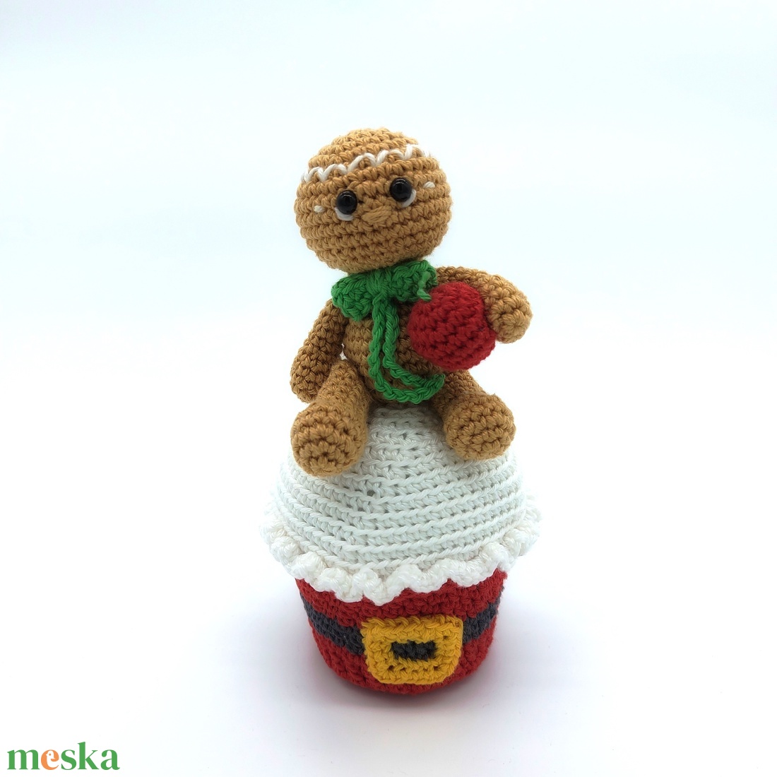 Édes varázs Amigurumi mézeskalács figura - játék & sport - plüssállat & játékfigura - más figura - Meska.hu