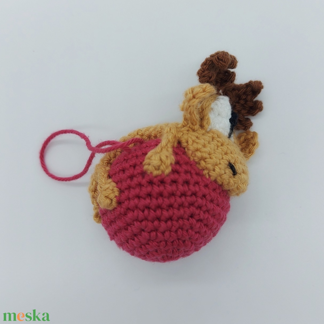 Az ünnep varázsa Amigurumi rénszarvasos karácsonyfadísz - karácsony - karácsonyi lakásdekoráció - karácsonyfadíszek - Meska.hu Az ünnep varázsa Amigurumi rénszarvasos karácsonyfadísz - karácsony - karácsonyi lakásdekoráció - karácsonyfadíszek - Meska.hu