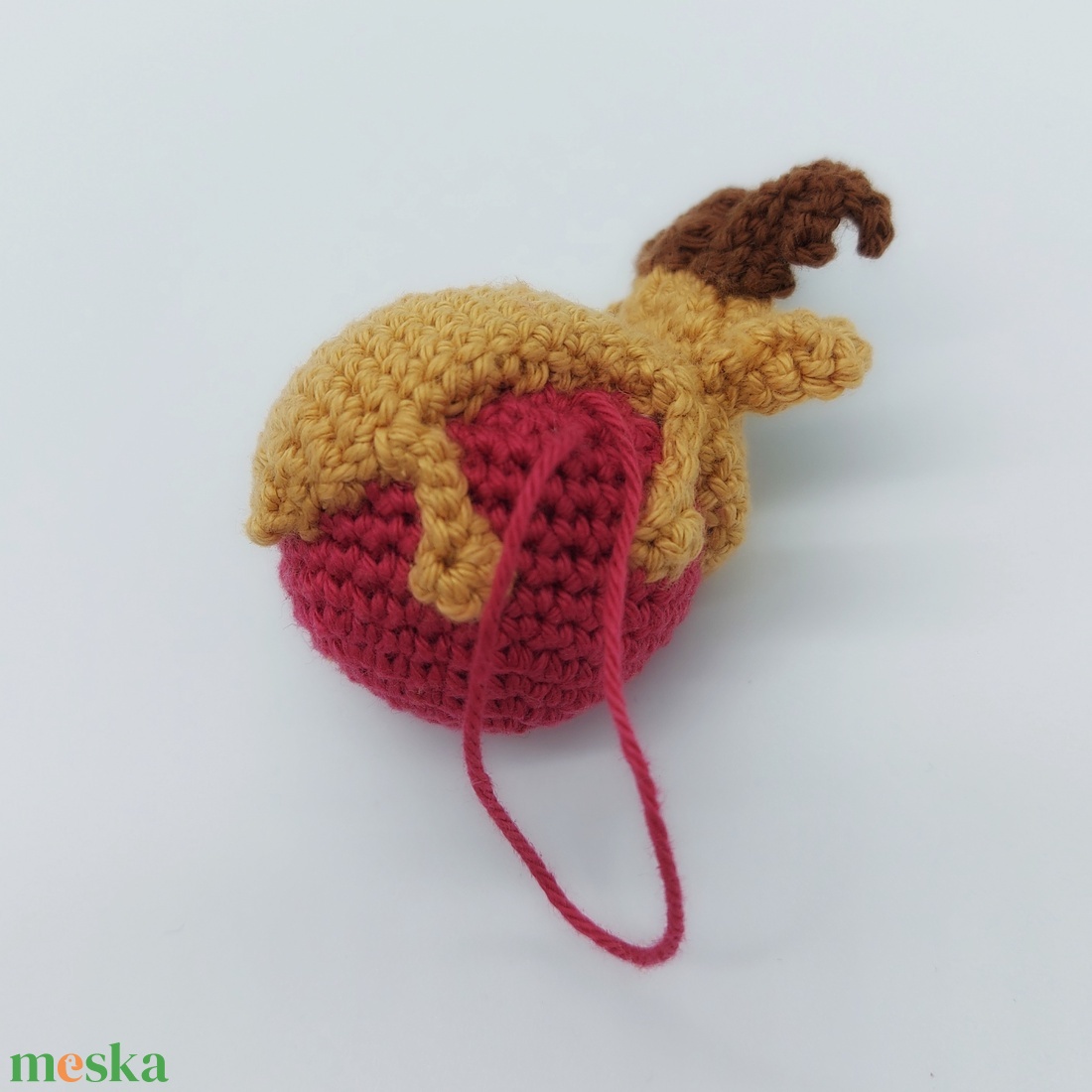 Az ünnep varázsa Amigurumi rénszarvasos karácsonyfadísz - karácsony - karácsonyi lakásdekoráció - karácsonyfadíszek - Meska.hu Az ünnep varázsa Amigurumi rénszarvasos karácsonyfadísz - karácsony - karácsonyi lakásdekoráció - karácsonyfadíszek - Meska.hu
