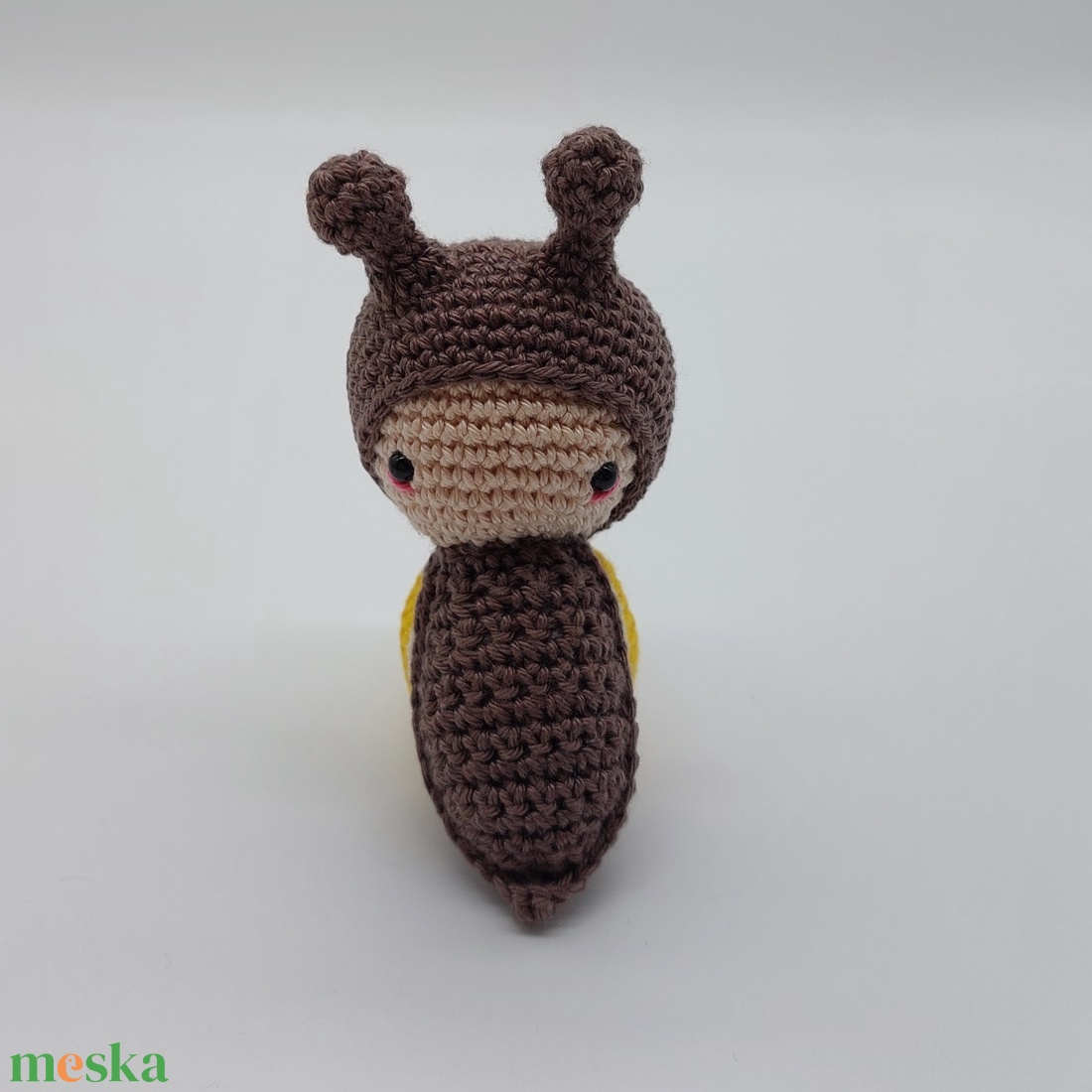 Aki mindig otthon van Amigurumi csiga - játék & sport - plüssállat & játékfigura - csiga - Meska.hu Aki mindig otthon van Amigurumi csiga - játék & sport - plüssállat & játékfigura - csiga - Meska.hu
