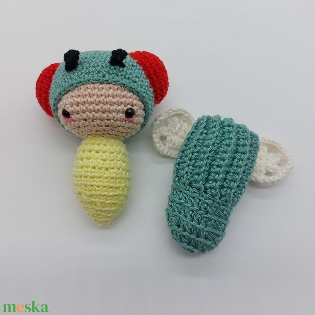 A nagy átalakulás Amigurumi légy - játék & sport - plüssállat & játékfigura - más figura - Meska.hu A nagy átalakulás Amigurumi légy - játék & sport - plüssállat & játékfigura - más figura - Meska.hu