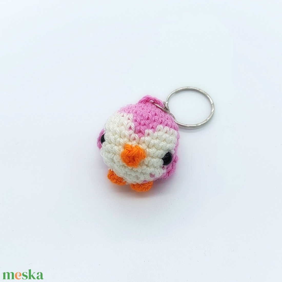 Amigurumi madárka kulcstartó - táska & tok - kulcstartó & táskadísz - kulcstartó - Meska.hu Amigurumi madárka kulcstartó - táska & tok - kulcstartó & táskadísz - kulcstartó - Meska.hu