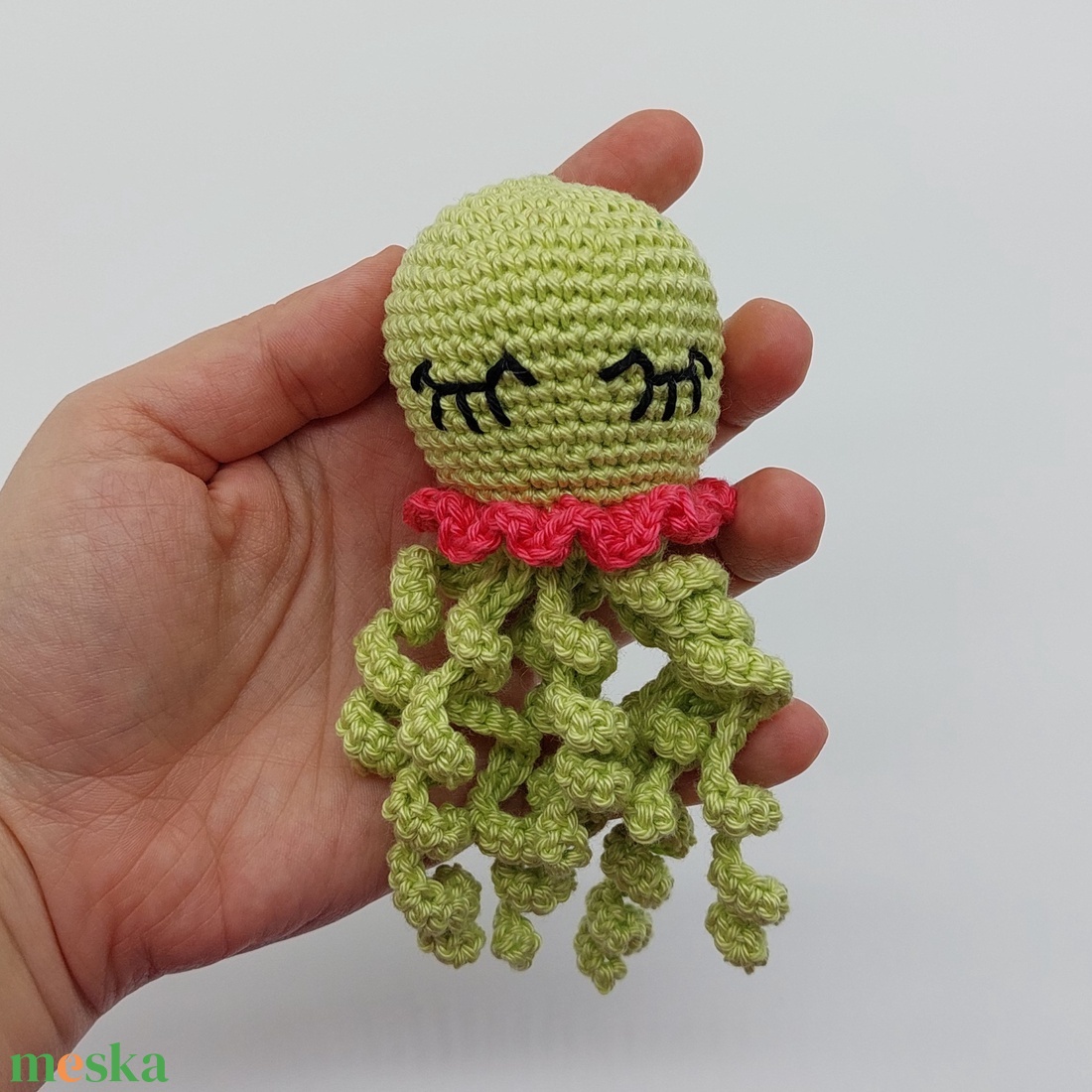 Amigurumi polip - játék & sport - plüssállat & játékfigura - polip - Meska.hu Amigurumi polip - játék & sport - plüssállat & játékfigura - polip - Meska.hu