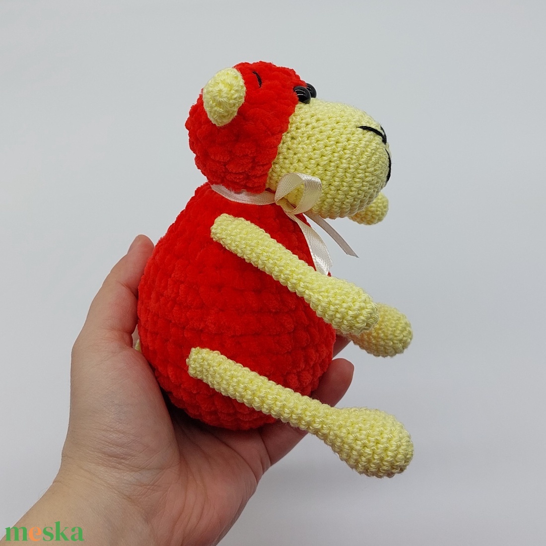 Pihe-puha amigurumi bárányka - játék & sport - plüssállat & játékfigura - plüss bárány - Meska.hu Pihe-puha amigurumi bárányka - játék & sport - plüssállat & játékfigura - plüss bárány - Meska.hu