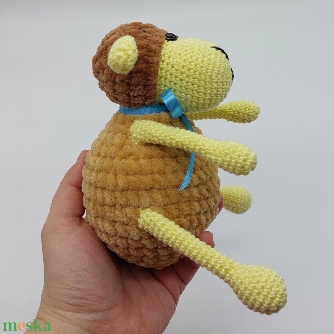 Pihe-puha amigurumi bárányka - játék & sport - plüssállat & játékfigura - plüss bárány - Meska.hu Pihe-puha amigurumi bárányka - játék & sport - plüssállat & játékfigura - plüss bárány - Meska.hu