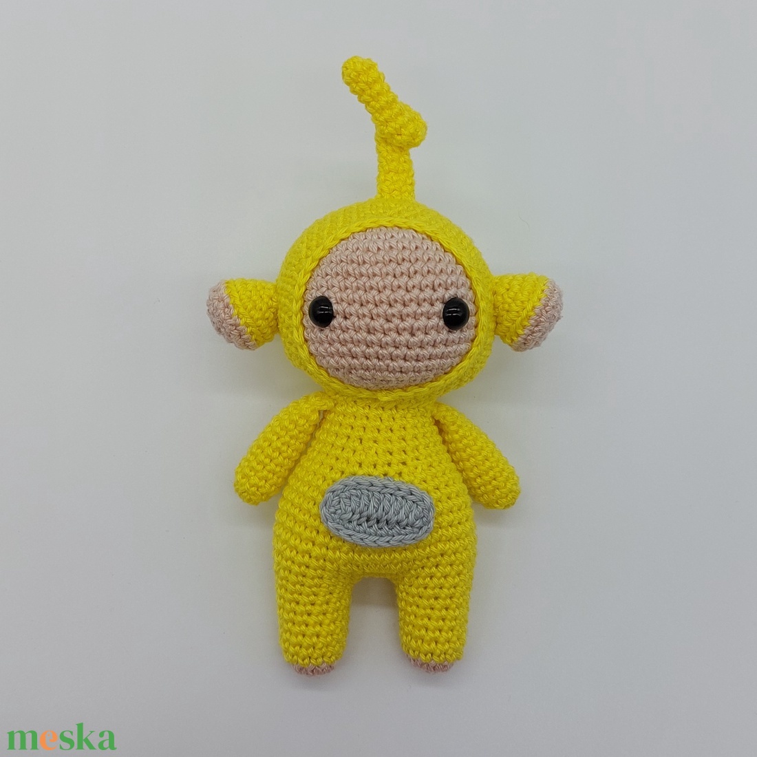 Sárga kis amigurumi figura - játék & sport - plüssállat & játékfigura - más figura - Meska.hu Sárga kis amigurumi figura - játék & sport - plüssállat & játékfigura - más figura - Meska.hu