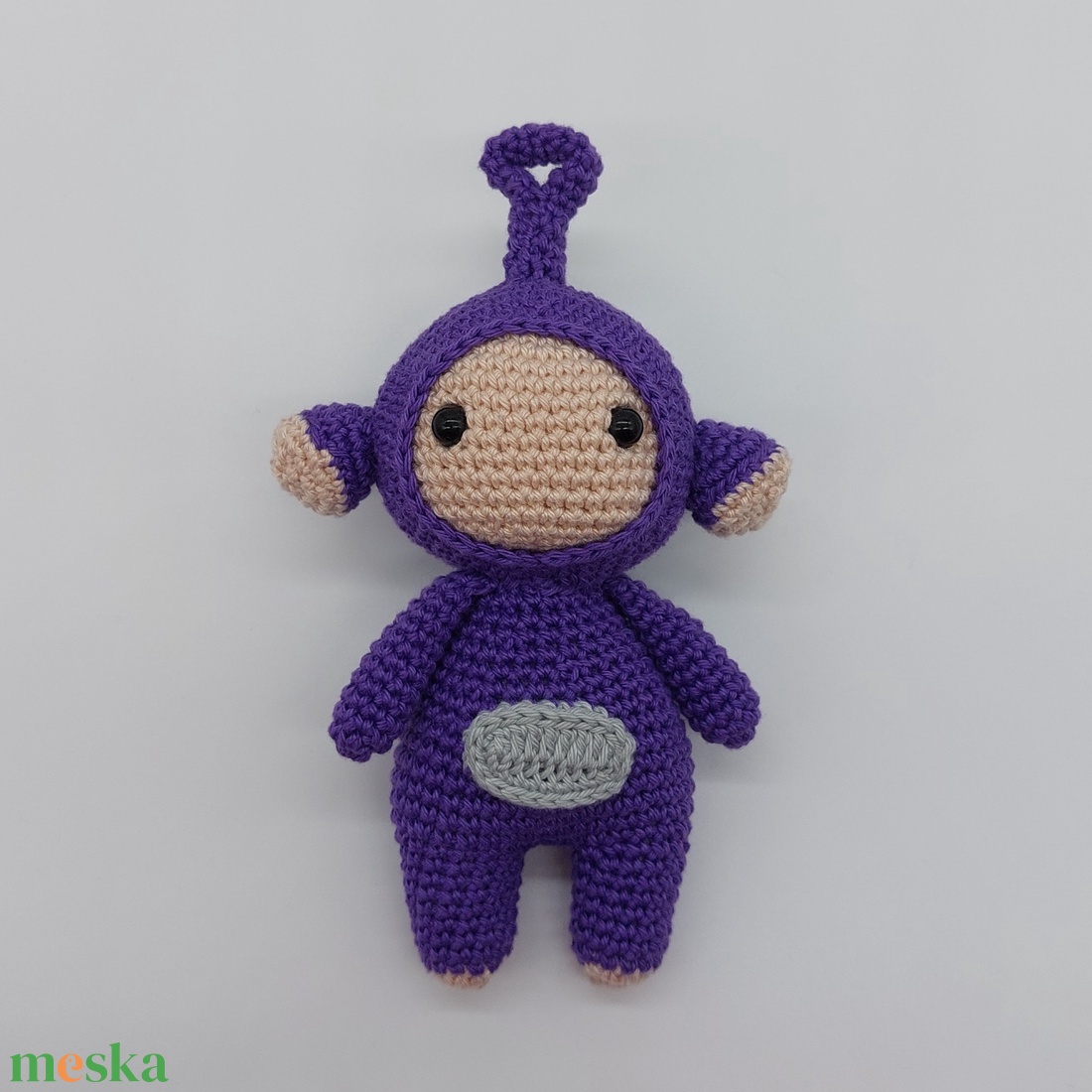 Lila kis amigurumi figura - játék & sport - plüssállat & játékfigura - más figura - Meska.hu Lila kis amigurumi figura - játék & sport - plüssállat & játékfigura - más figura - Meska.hu