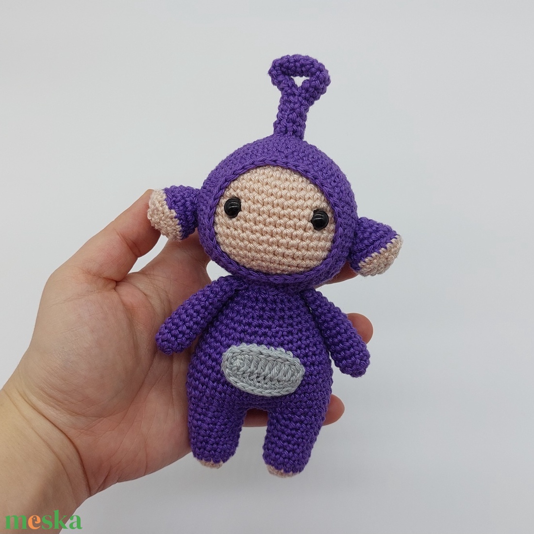 Lila kis amigurumi figura - játék & sport - plüssállat & játékfigura - más figura - Meska.hu Lila kis amigurumi figura - játék & sport - plüssállat & játékfigura - más figura - Meska.hu