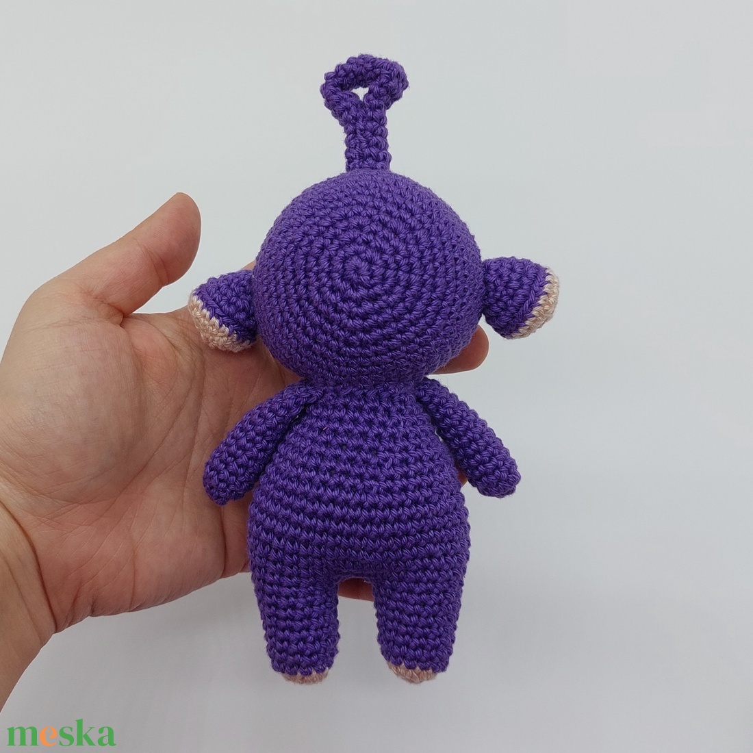 Lila kis amigurumi figura - játék & sport - plüssállat & játékfigura - más figura - Meska.hu Lila kis amigurumi figura - játék & sport - plüssállat & játékfigura - más figura - Meska.hu