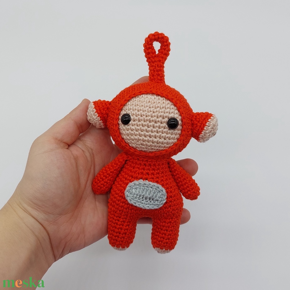 Piros kis amigurumi figura - játék & sport - plüssállat & játékfigura - más figura - Meska.hu Piros kis amigurumi figura - játék & sport - plüssállat & játékfigura - más figura - Meska.hu