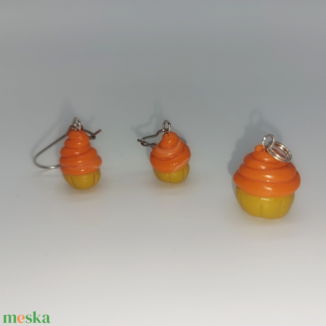 Muffinos ékszer szett - ékszer - ékszerszett - Meska.hu