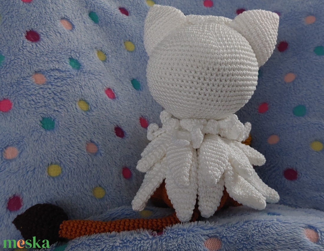 Amigurumi griff - játék & sport - plüssállat & játékfigura - más figura - Meska.hu