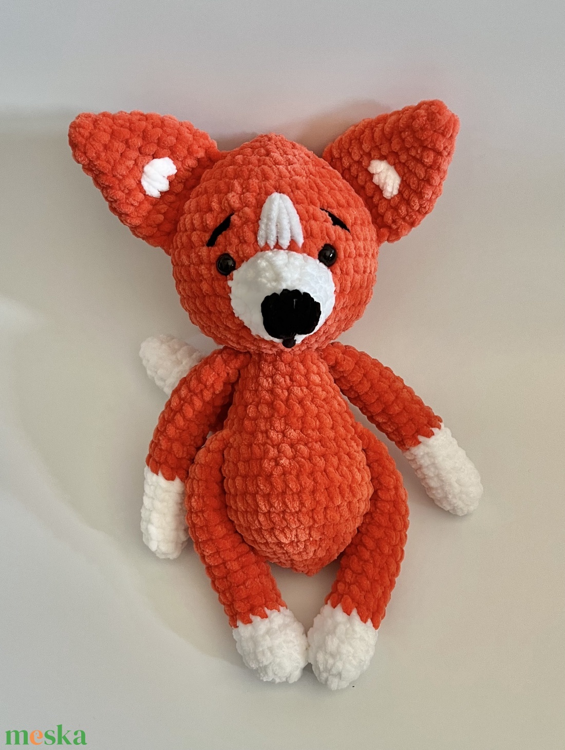 Amigurumi róka - játék & sport - plüssállat & játékfigura - róka - Meska.hu Amigurumi róka - játék & sport - plüssállat & játékfigura - róka - Meska.hu