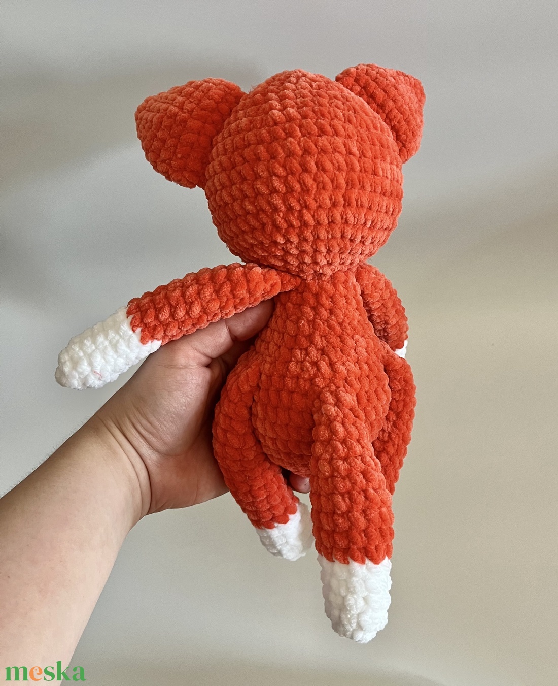 Amigurumi róka - játék & sport - plüssállat & játékfigura - róka - Meska.hu Amigurumi róka - játék & sport - plüssállat & játékfigura - róka - Meska.hu