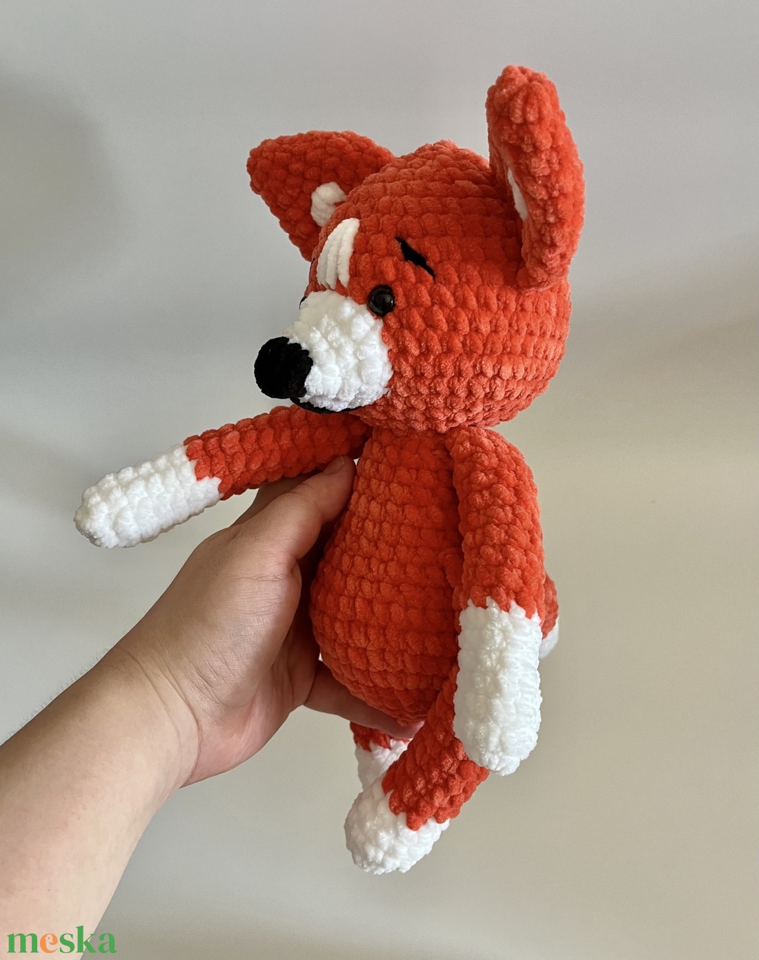 Amigurumi róka - játék & sport - plüssállat & játékfigura - róka - Meska.hu Amigurumi róka - játék & sport - plüssállat & játékfigura - róka - Meska.hu