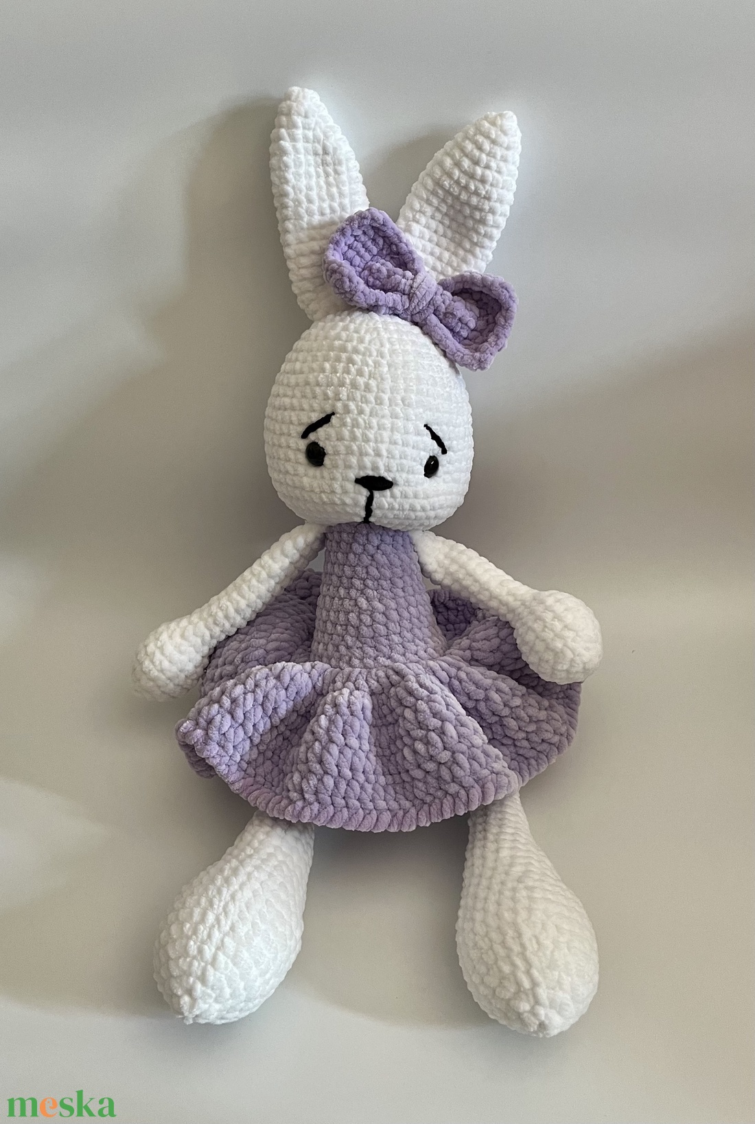 Óriás amigurumi nyuszi - játék & sport - plüssállat & játékfigura - nyuszi - Meska.hu Óriás amigurumi nyuszi - játék & sport - plüssállat & játékfigura - nyuszi - Meska.hu