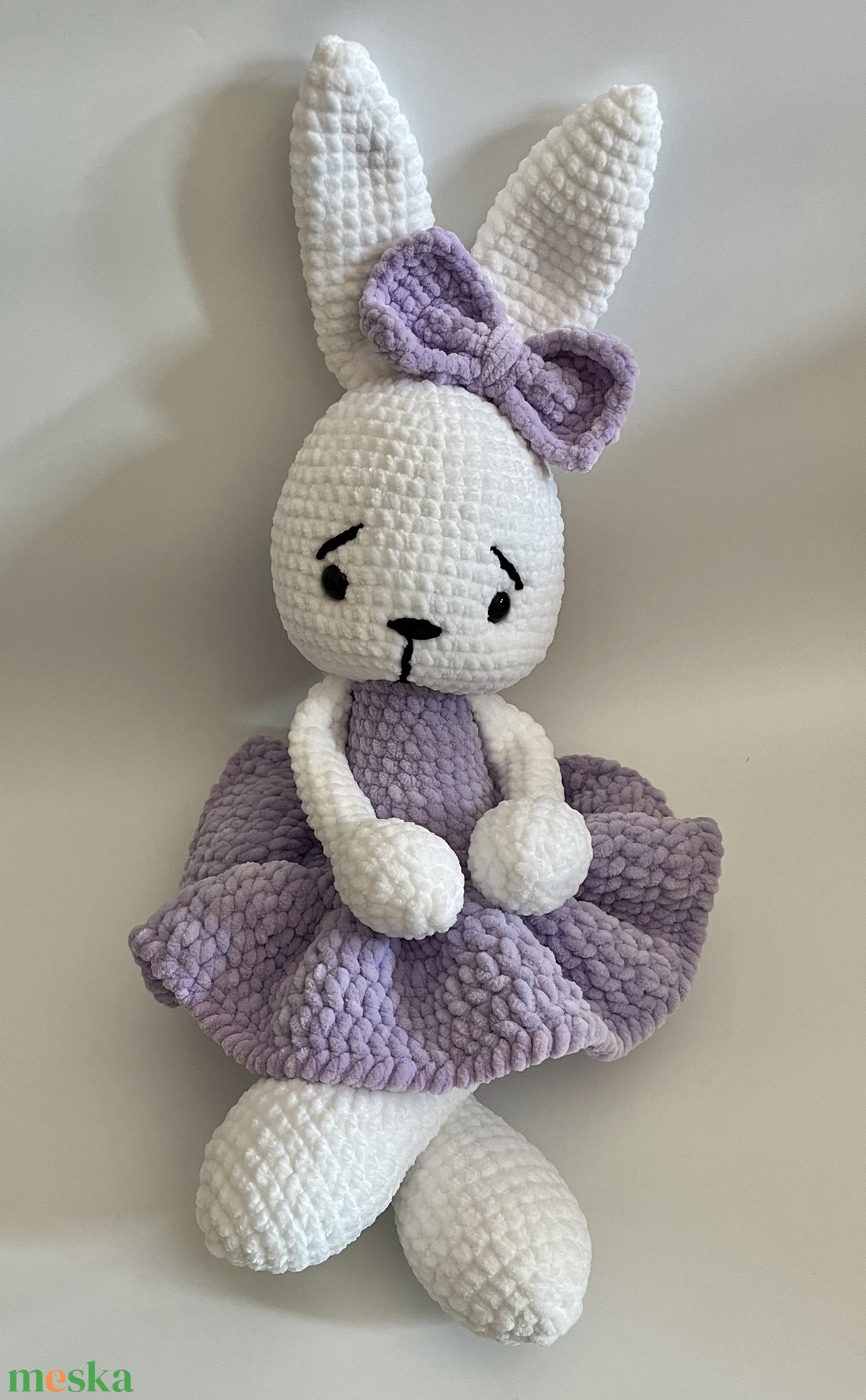 Óriás amigurumi nyuszi - játék & sport - plüssállat & játékfigura - nyuszi - Meska.hu Óriás amigurumi nyuszi - játék & sport - plüssállat & játékfigura - nyuszi - Meska.hu