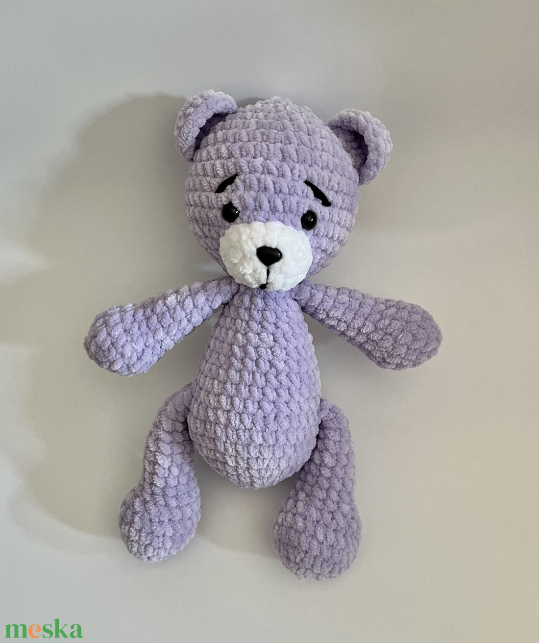 Pihe-puha amigurumi maci - játék & sport - plüssállat & játékfigura - maci - Meska.hu Pihe-puha amigurumi maci - játék & sport - plüssállat & játékfigura - maci - Meska.hu