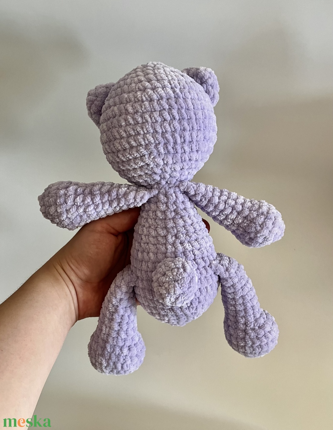 Pihe-puha amigurumi maci - játék & sport - plüssállat & játékfigura - maci - Meska.hu Pihe-puha amigurumi maci - játék & sport - plüssállat & játékfigura - maci - Meska.hu