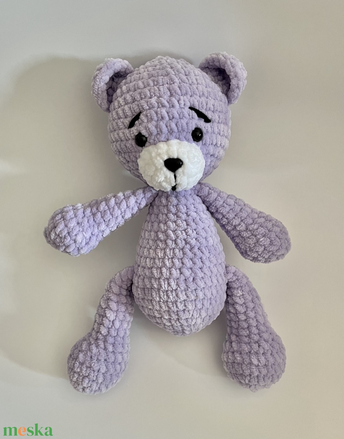 Pihe-puha amigurumi maci - játék & sport - plüssállat & játékfigura - maci - Meska.hu Pihe-puha amigurumi maci - játék & sport - plüssállat & játékfigura - maci - Meska.hu