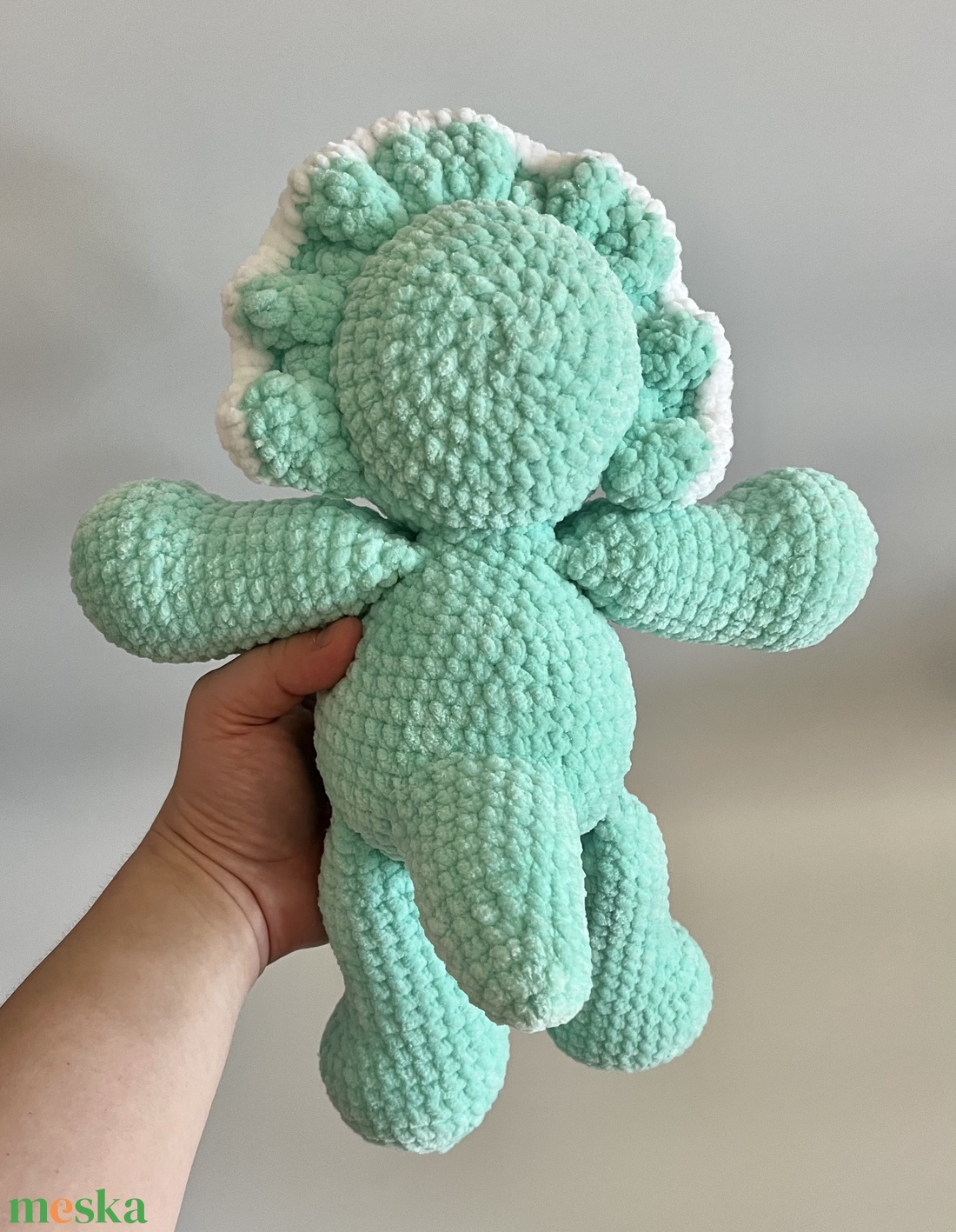Amigurumi dinoszaurusz - játék & sport - plüssállat & játékfigura - más figura - Meska.hu Amigurumi dinoszaurusz - játék & sport - plüssállat & játékfigura - más figura - Meska.hu