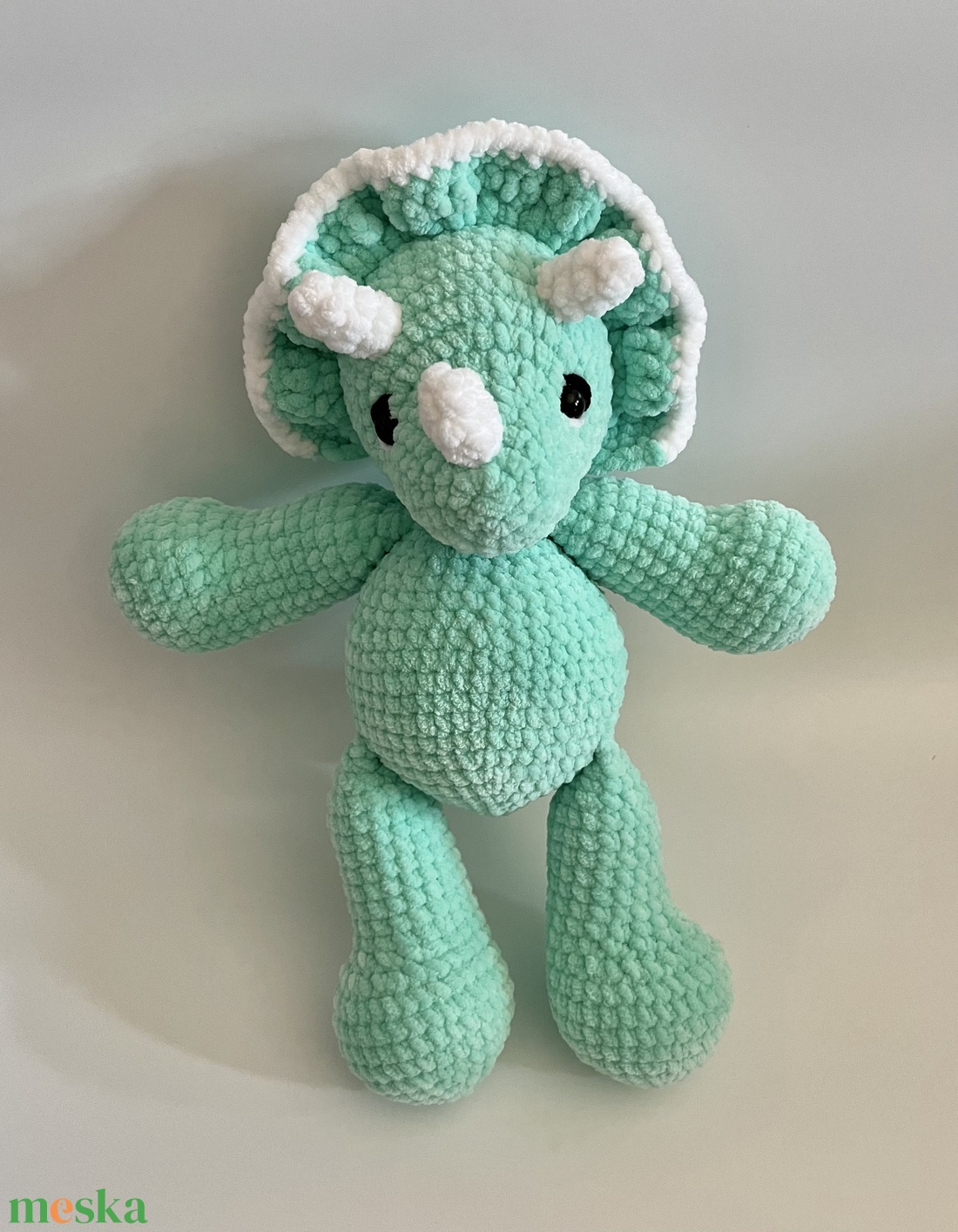 Amigurumi dinoszaurusz - játék & sport - plüssállat & játékfigura - más figura - Meska.hu Amigurumi dinoszaurusz - játék & sport - plüssállat & játékfigura - más figura - Meska.hu