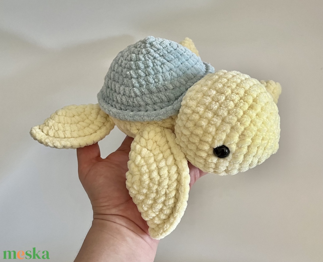 Amigurumi teknős - játék & sport - plüssállat & játékfigura - más figura - Meska.hu Amigurumi teknős - játék & sport - plüssállat & játékfigura - más figura - Meska.hu