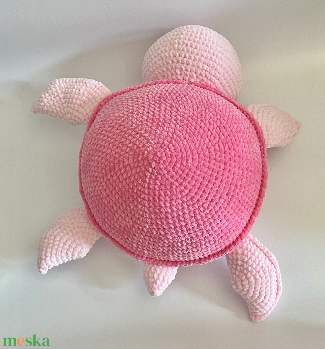 Óriás amigurumi teknős - játék & sport - plüssállat & játékfigura - más figura - Meska.hu Óriás amigurumi teknős - játék & sport - plüssállat & játékfigura - más figura - Meska.hu