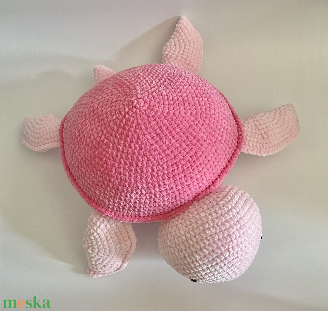 Óriás amigurumi teknős - játék & sport - plüssállat & játékfigura - más figura - Meska.hu Óriás amigurumi teknős - játék & sport - plüssállat & játékfigura - más figura - Meska.hu