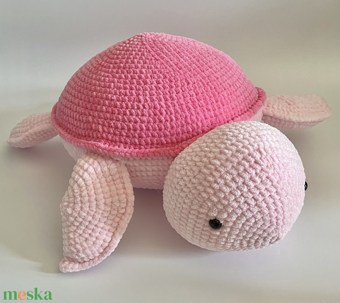 Óriás amigurumi teknős - játék & sport - plüssállat & játékfigura - más figura - Meska.hu Óriás amigurumi teknős - játék & sport - plüssállat & játékfigura - más figura - Meska.hu