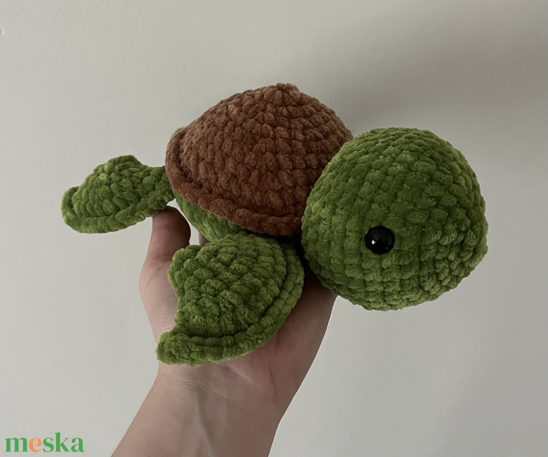 Amigurumi teknős - játék & sport - plüssállat & játékfigura - más figura - Meska.hu Amigurumi teknős - játék & sport - plüssállat & játékfigura - más figura - Meska.hu