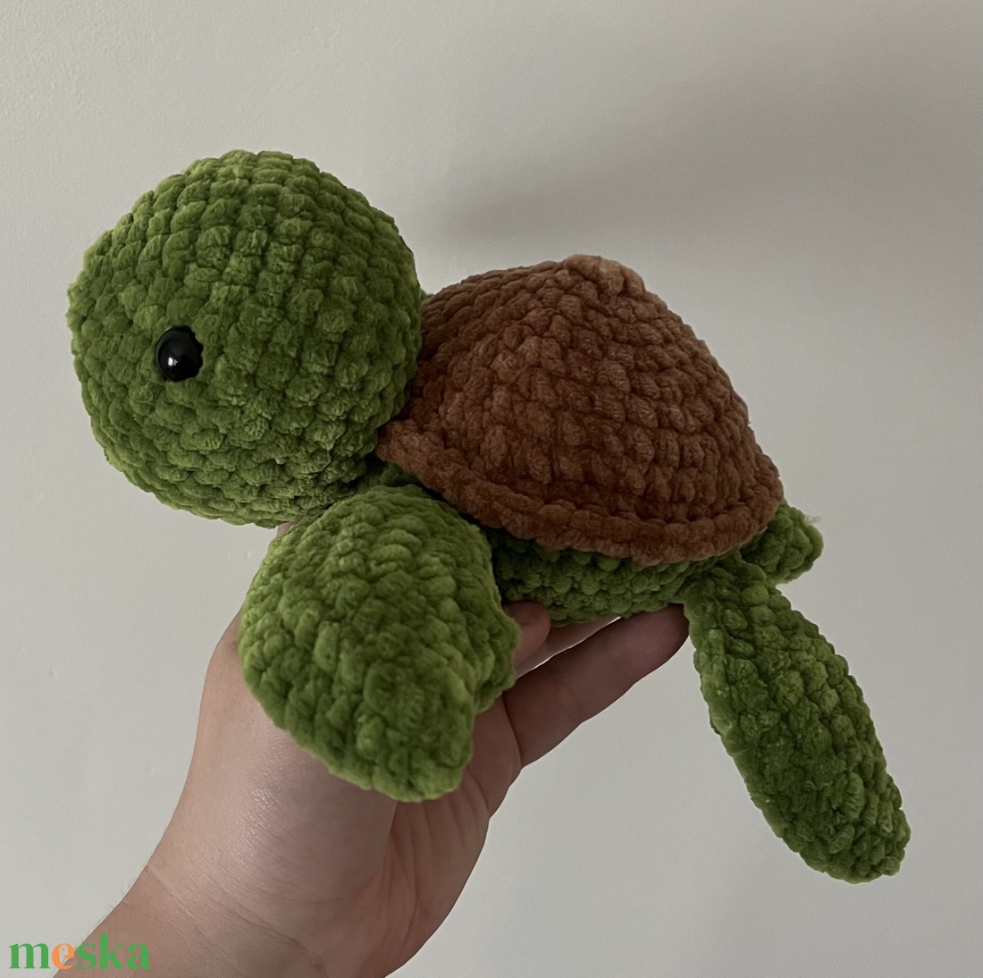 Amigurumi teknős - játék & sport - plüssállat & játékfigura - más figura - Meska.hu Amigurumi teknős - játék & sport - plüssállat & játékfigura - más figura - Meska.hu