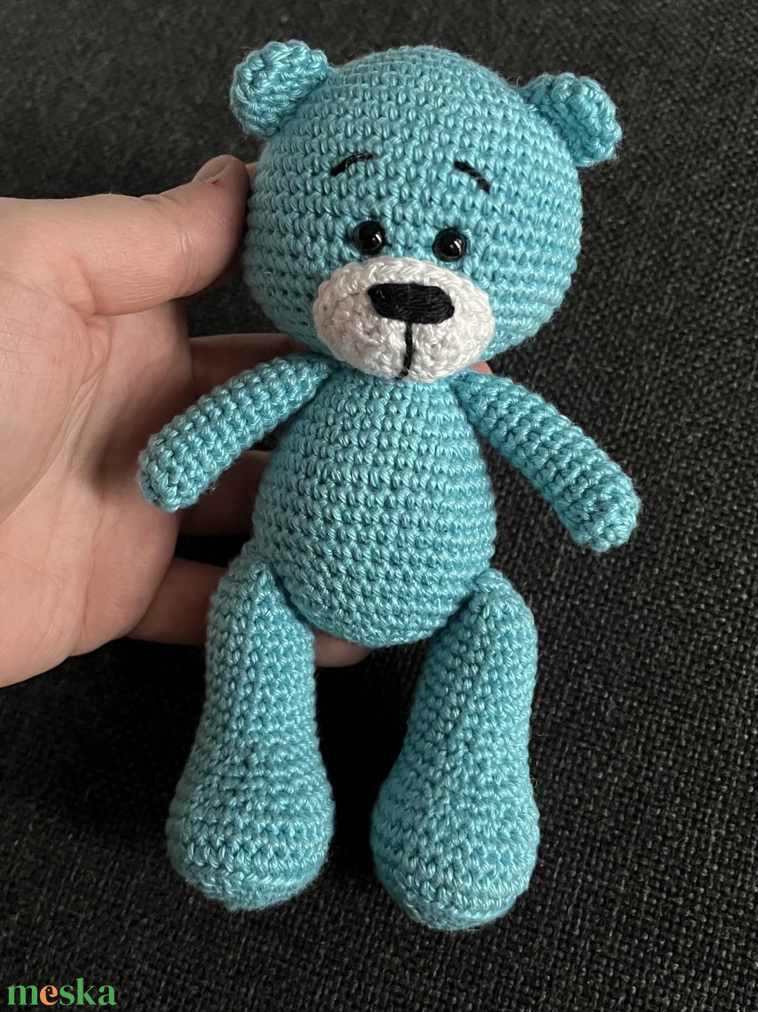 Amigurumi maci - játék & sport - plüssállat & játékfigura - maci - Meska.hu Amigurumi maci - játék & sport - plüssállat & játékfigura - maci - Meska.hu