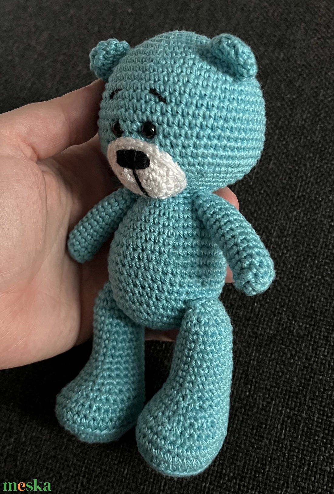 Amigurumi maci - játék & sport - plüssállat & játékfigura - maci - Meska.hu Amigurumi maci - játék & sport - plüssállat & játékfigura - maci - Meska.hu