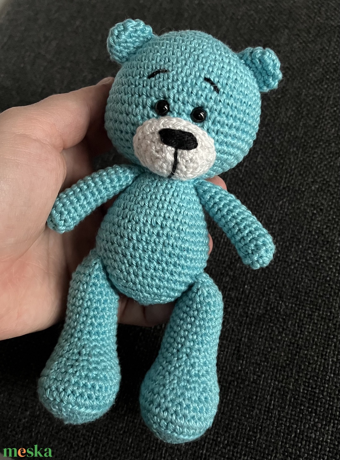 Amigurumi maci - játék & sport - plüssállat & játékfigura - maci - Meska.hu Amigurumi maci - játék & sport - plüssállat & játékfigura - maci - Meska.hu