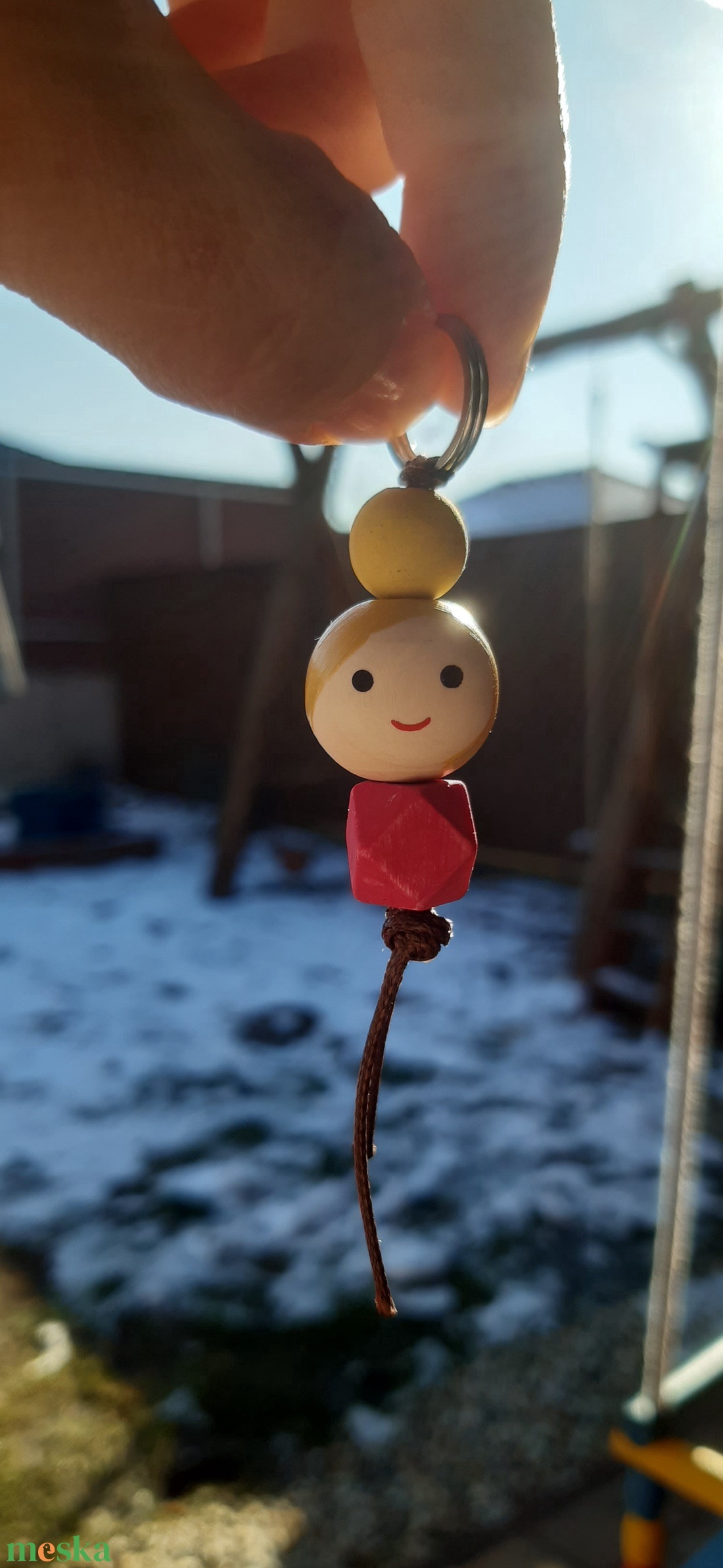 Baba kulcstartó - táska & tok - kulcstartó & táskadísz - kulcstartó - Meska.hu